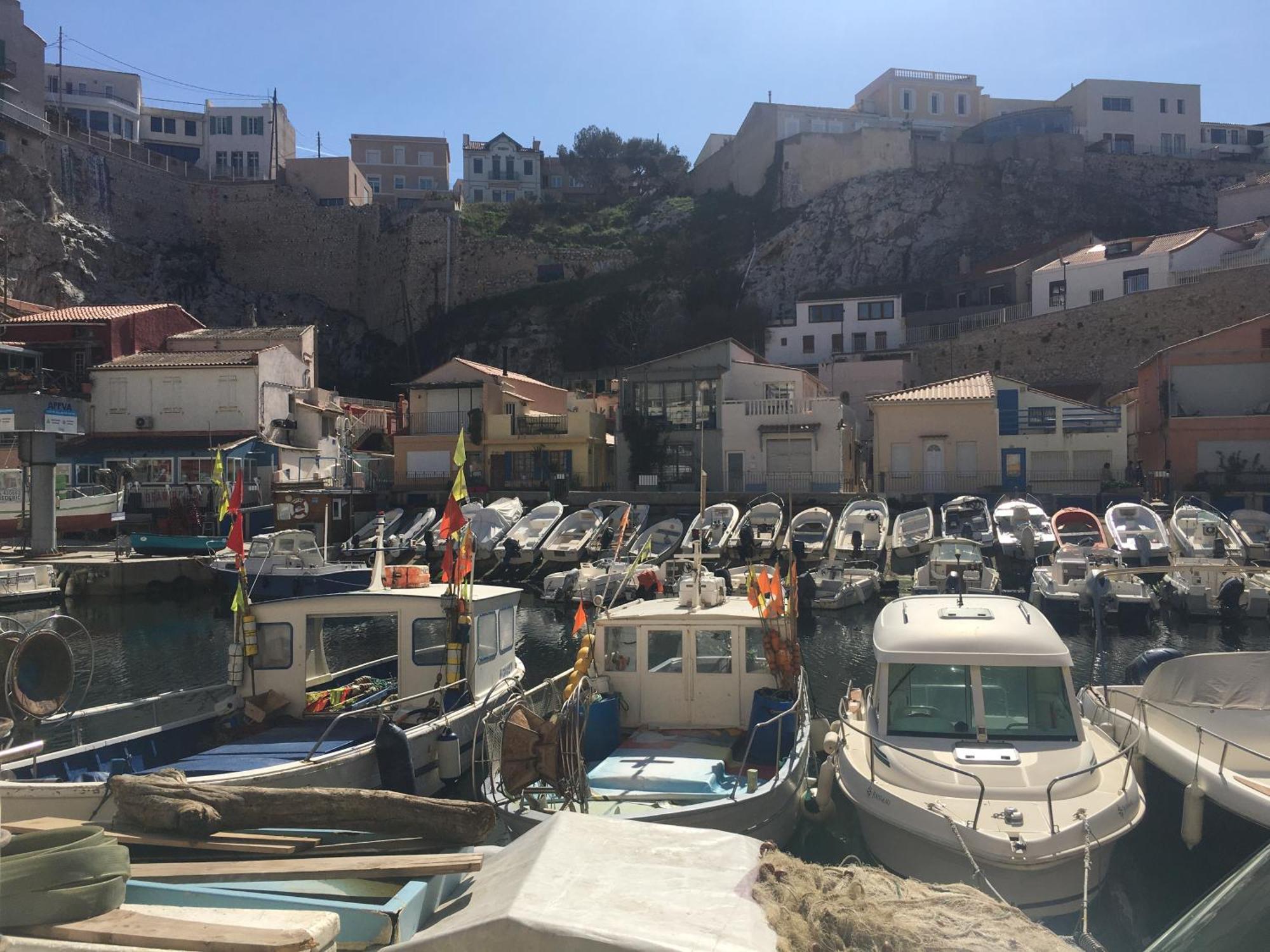 Vue De Reve Au Vallon Des Auffes, 13007 Marsella Exterior foto