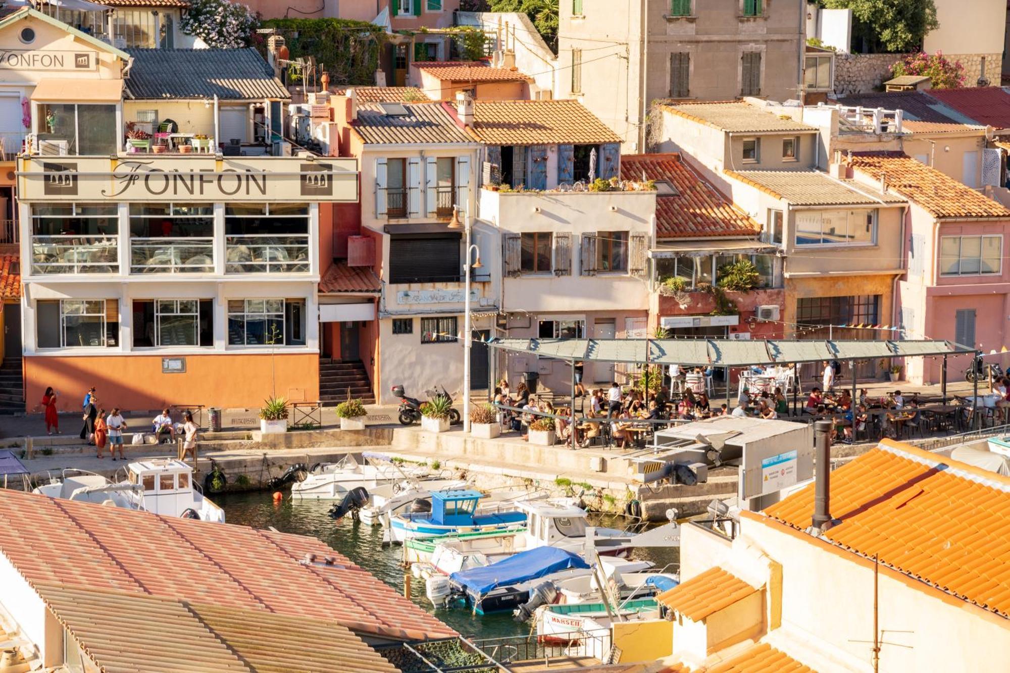 Vue De Reve Au Vallon Des Auffes, 13007 Marsella Exterior foto